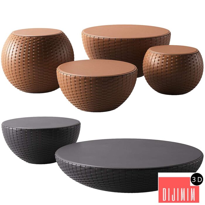 BONGO KUOIO Tables / Meridiani - Görsel 1