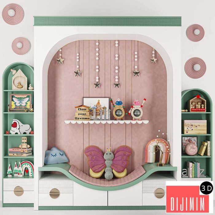 Furniture for children07 - Görsel 1