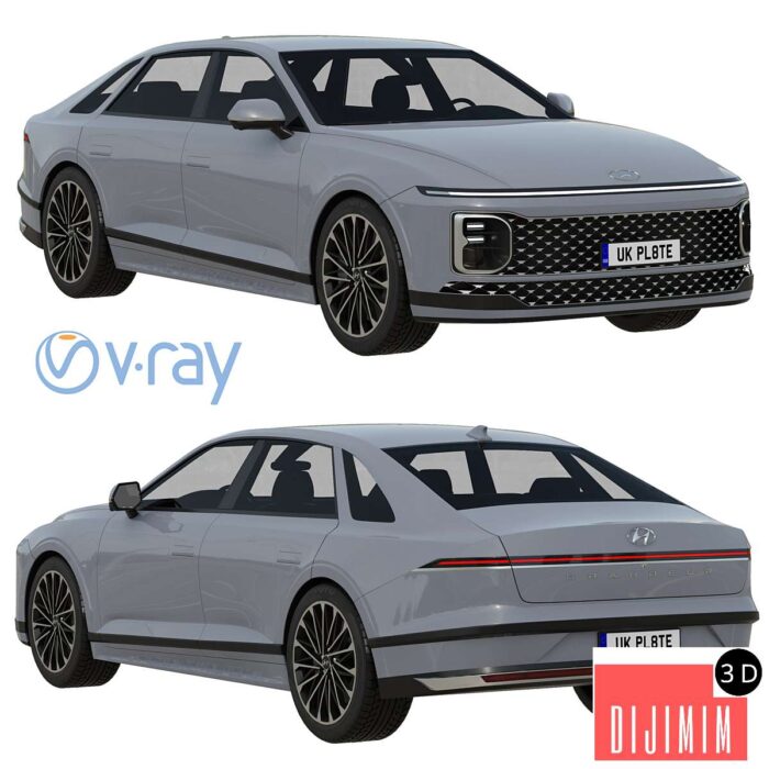 Hyundai Grandeur 2023 - Görsel 1