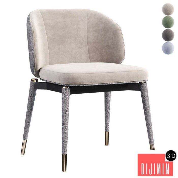 STONE chair - Görsel 1