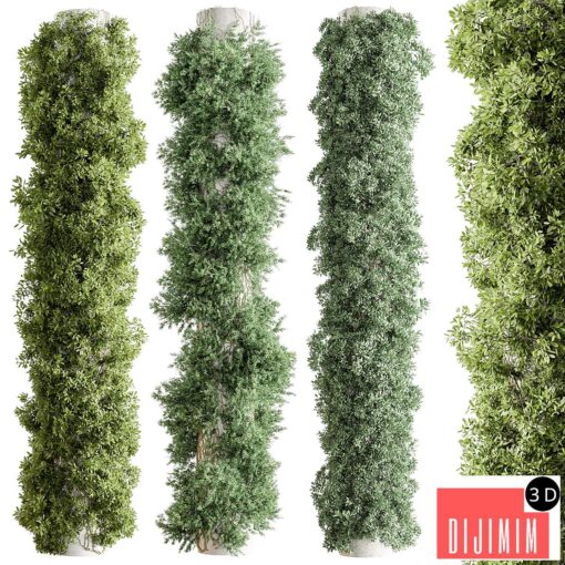 Column Vertical Garden - Wall Decor 93