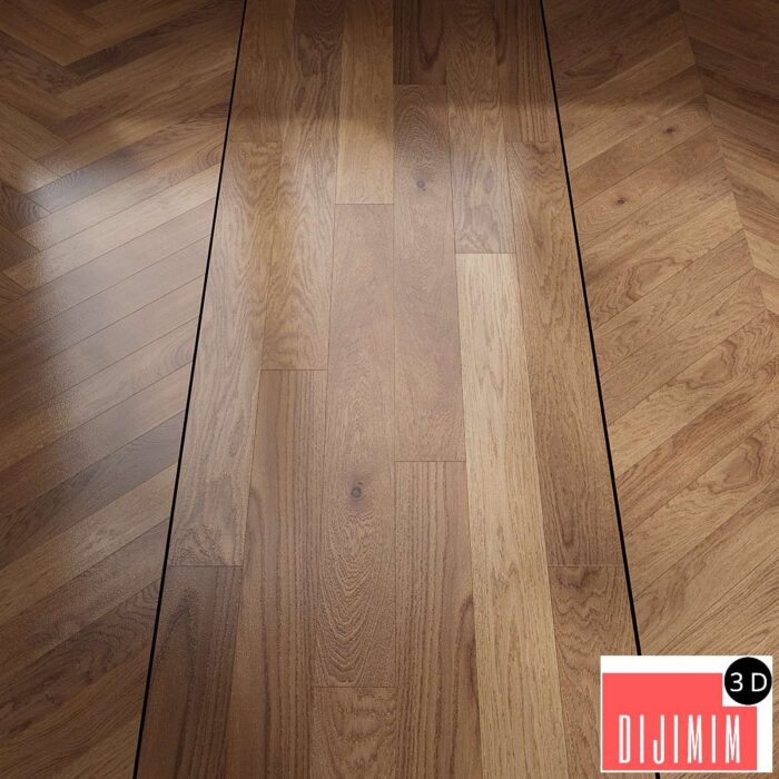Parquet ALMOND oak - Görsel 1