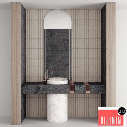 Bathroom Furniture 06