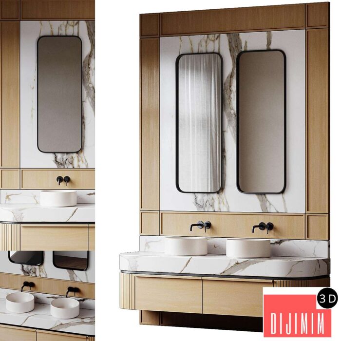 Bathroom furniture - Görsel 1
