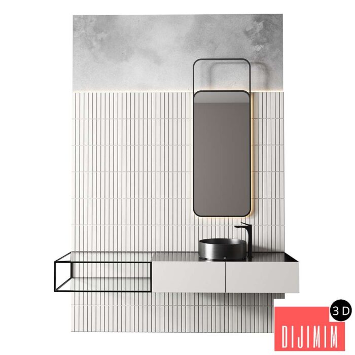 bathroom furniture - Görsel 1
