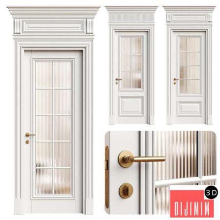 Antique volhovec door - interior door 234