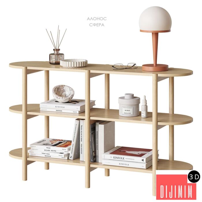 Alonos shelving Divan.ru - Görsel 1