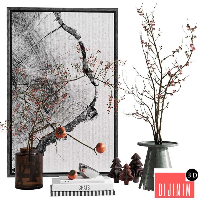 Decorative set 8 - Görsel 1