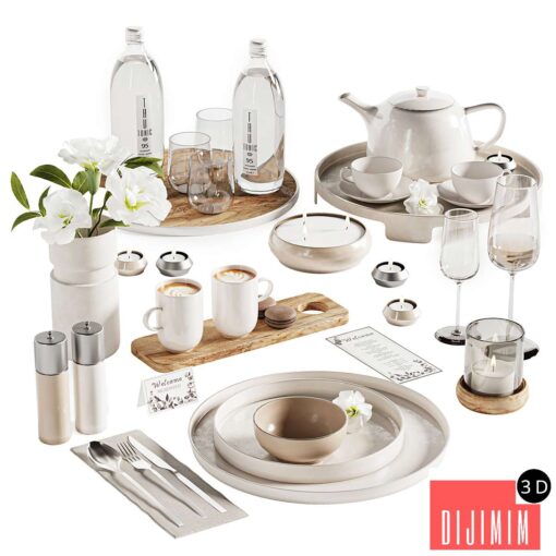 Tableware MA set 33