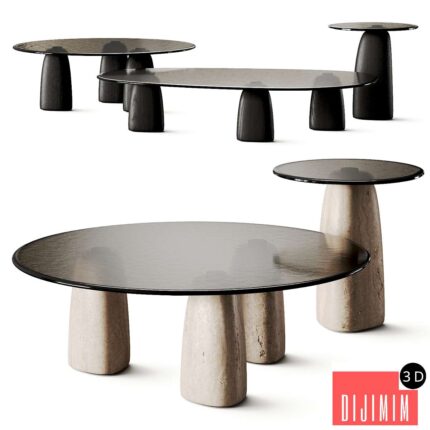 Poliform Strata Glass