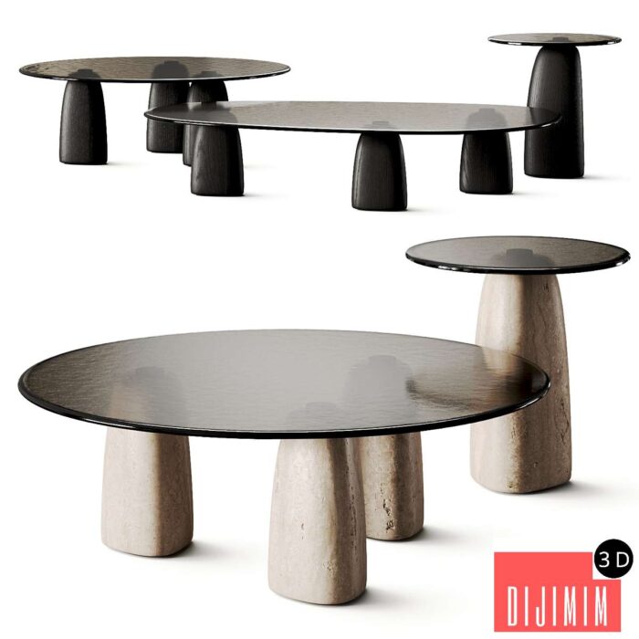 Poliform Strata Glass - Görsel 1