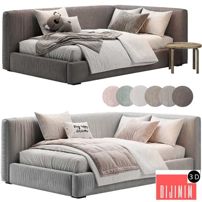 WS Pula Corner Bed - Görsel 1