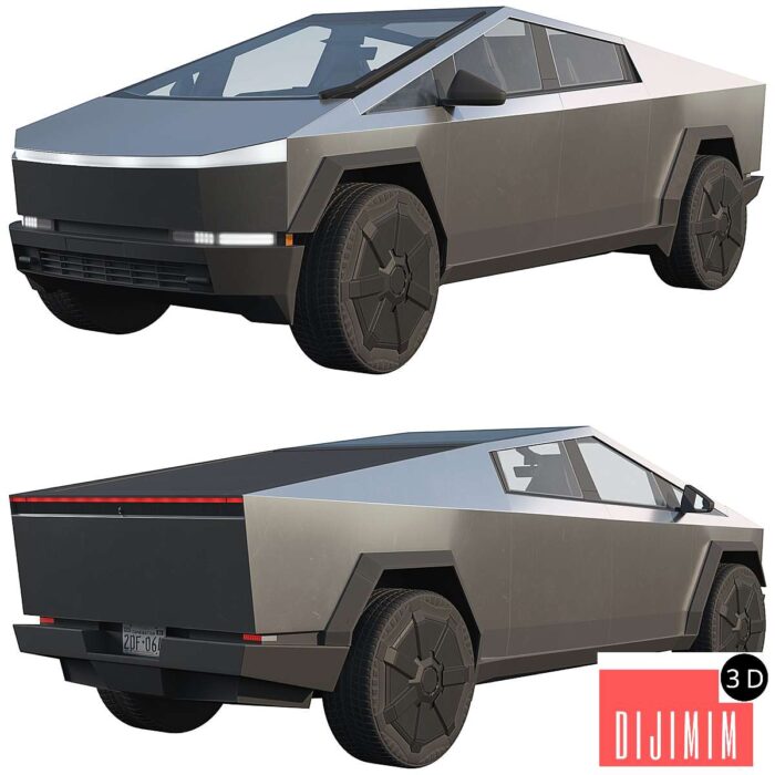 Tesla Cybertruck 2024 - Görsel 1