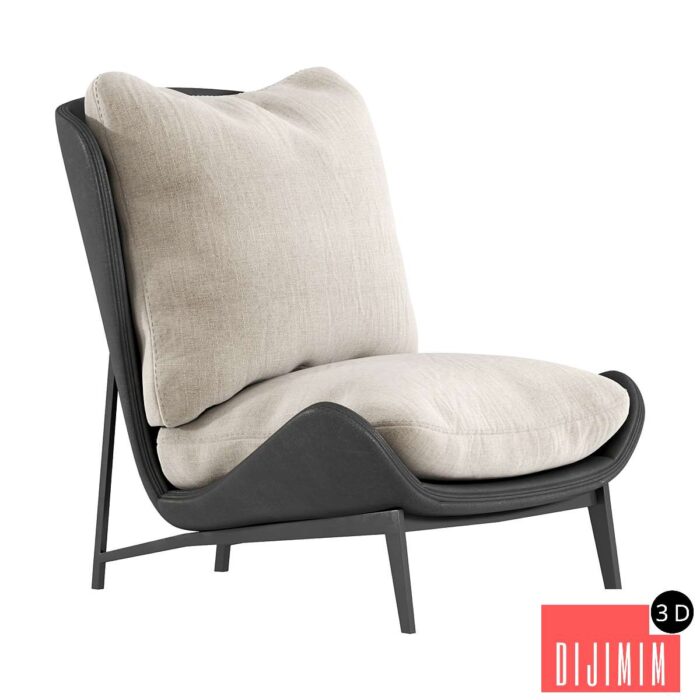 Club Chair Nordic - Görsel 1