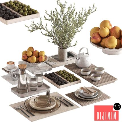 Tableware setting N032