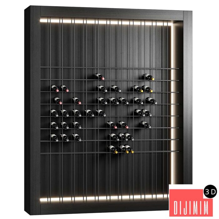 Wine rack - Görsel 1