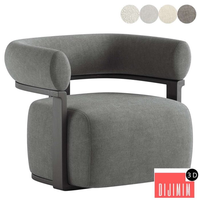 Lola Compact armchair - Görsel 1