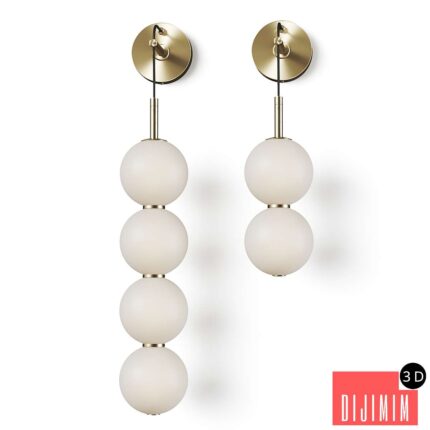 Marc Wood Studio Echo 2, 4, 6, 8 Wall Lamp