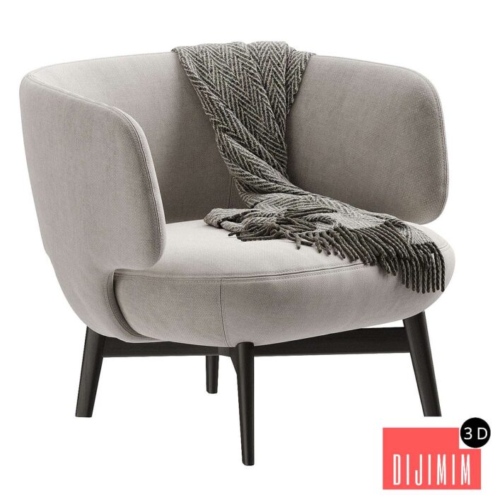 Bonaldo Doge Armchair - Görsel 1