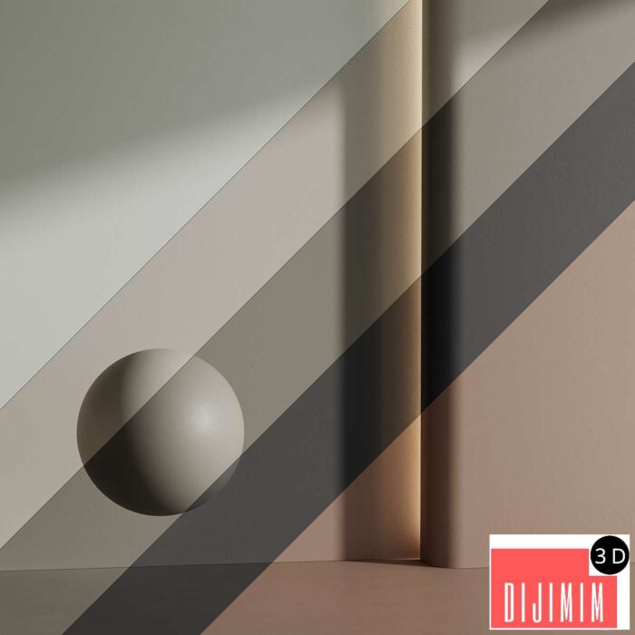 Matte wall paint 004 - Görsel 1