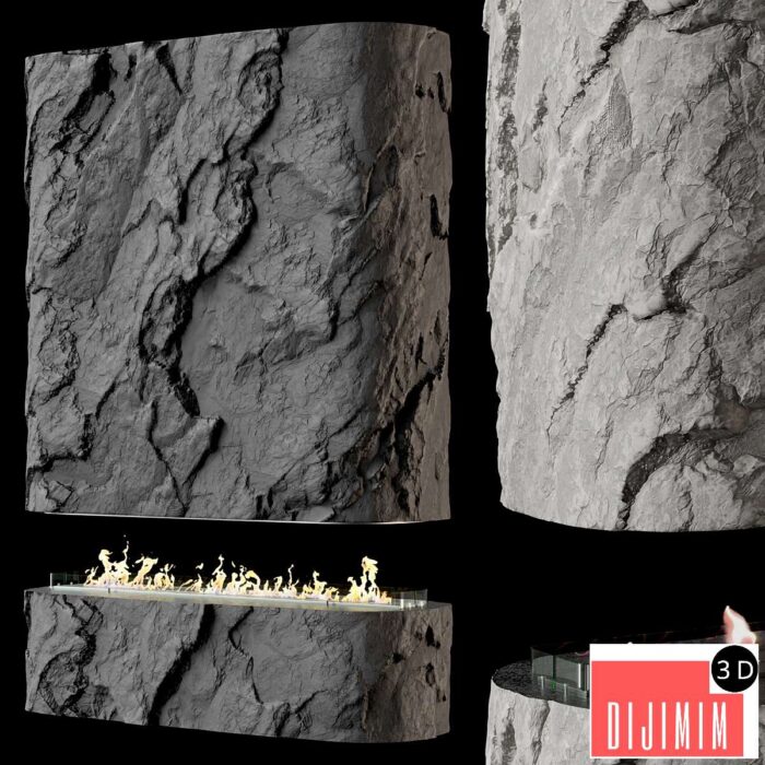Fireplace №4 - Görsel 1