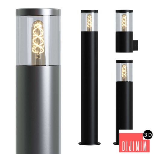 Lucide Fedor Bollard Light