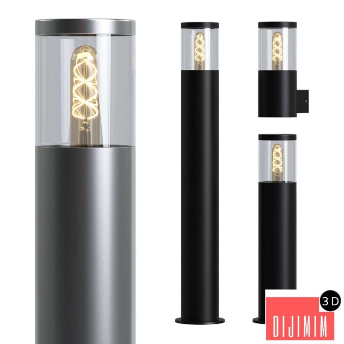 Lucide Fedor Bollard Light - Görsel 1