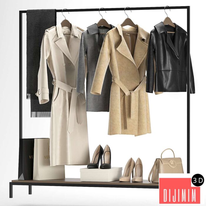 Outerwear, coat - Görsel 1