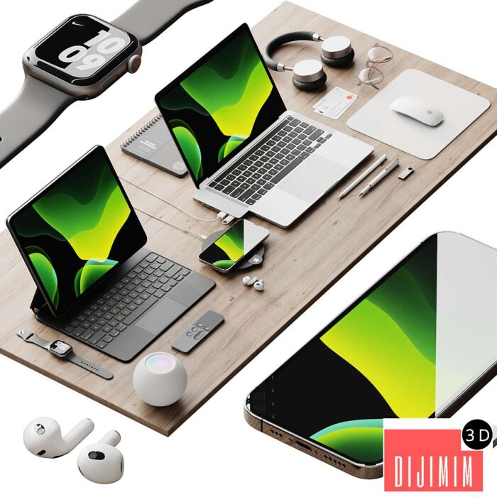 Apple Set 6 - Görsel 1