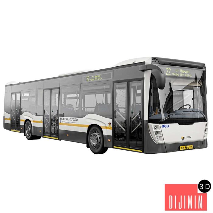 Bus Nefaz-5299-40-52 Moscow region - Görsel 1