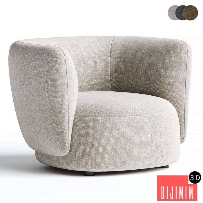 BLOSSOM | Armchair By Novamobili - Görsel 1