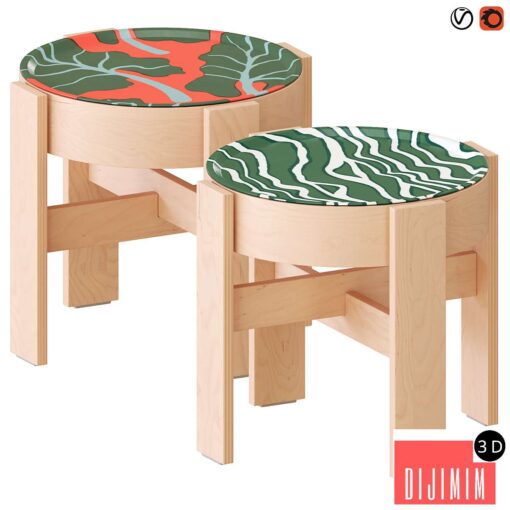 BASTUA Side Tables