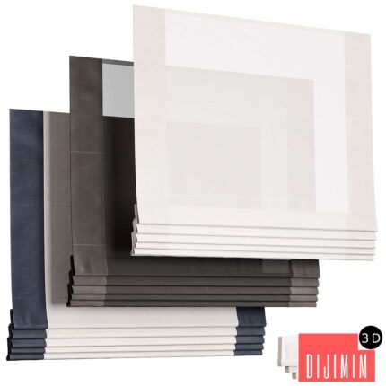 Roman curtain, Curtains