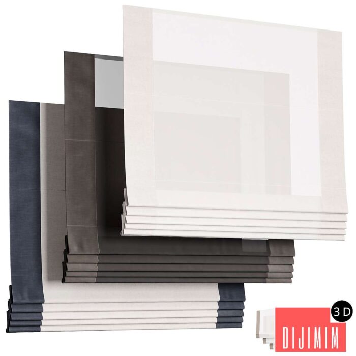Roman curtain, Curtains - Görsel 1