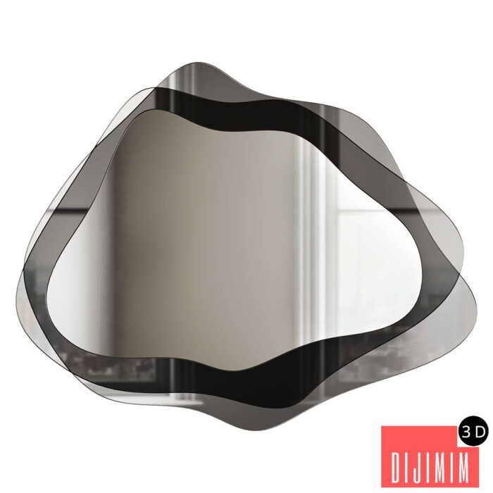 Decorative mirror Mirror 04 - Görsel 1