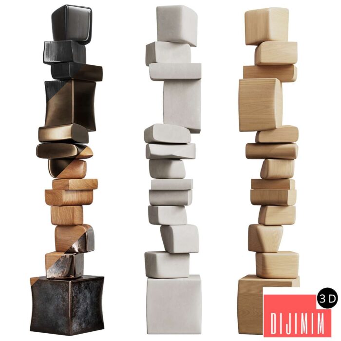 Sculpture Joel Escalona 05 - Görsel 1
