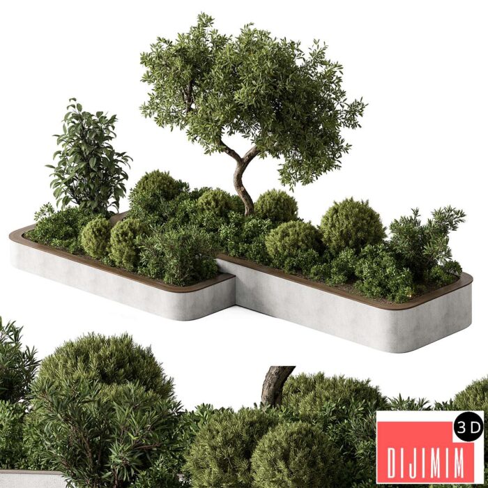 Plant Box - Outdoor Plants 588 - Görsel 1