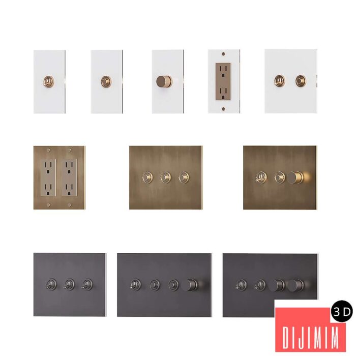 casson hardware Forbes & Lomax - Görsel 1