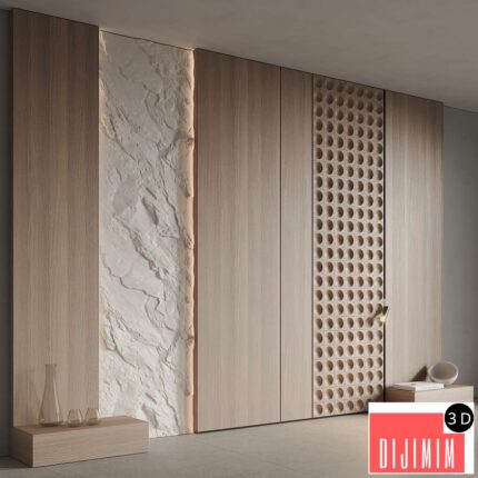 Bedroom Headboard 01
