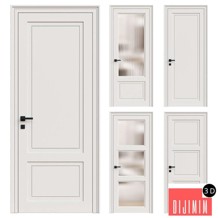 Interior door 198 - Novadvery - Görsel 1