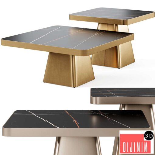 Coffee table Miler by Kare design