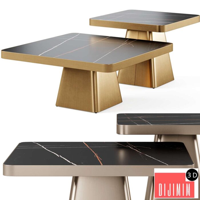 Coffee table Miler by Kare design - Görsel 1