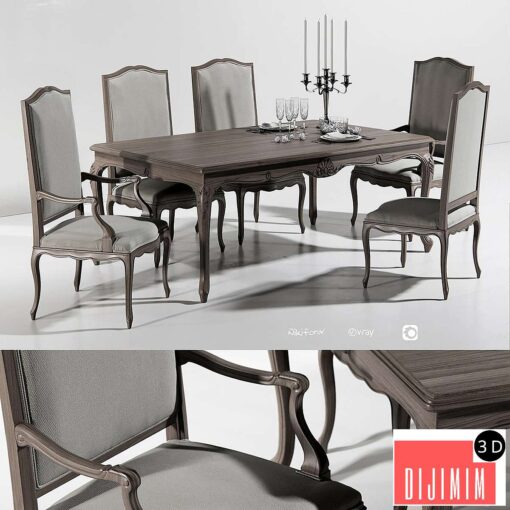 Dining group Angelo Cappellini