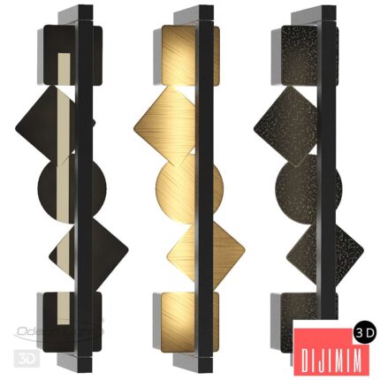 ODEON LIGHT EXCLUSIVE 6690/7WL, 6691/7WL, 6692/7WL GEOS