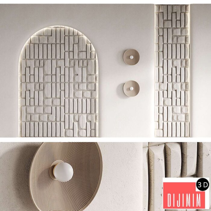 Decorative wall panels - Görsel 1