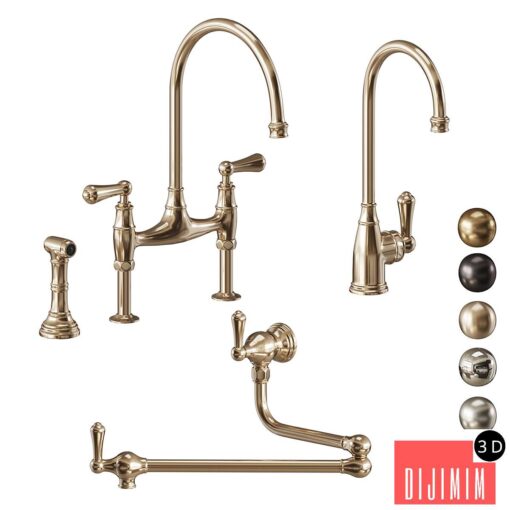 Perrin and Rowe Georgian Era Faucet