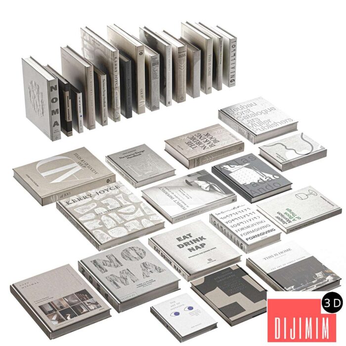 Book Set NO-01 - Görsel 1