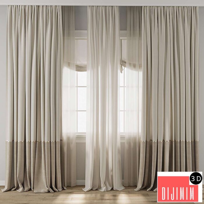 Curtain 878 - Görsel 1