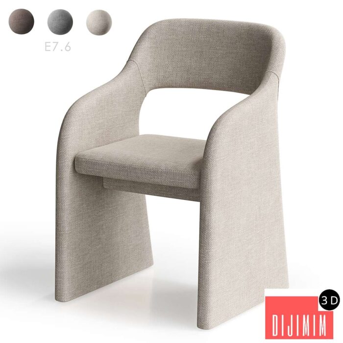 Chair E7.6 from Ellipse - Görsel 1