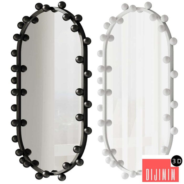 Hail Mirror by Rachel Donath - Görsel 1